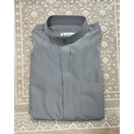 Qamis Saoudien Gris -- Homme