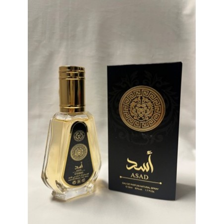 Eau de parfum Asad -- 50 ml