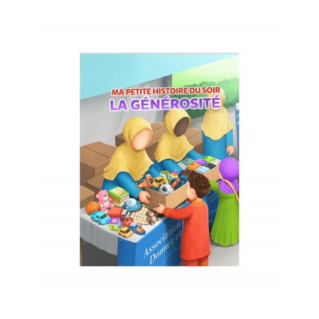 Ma petite histoire du soir : la générosité