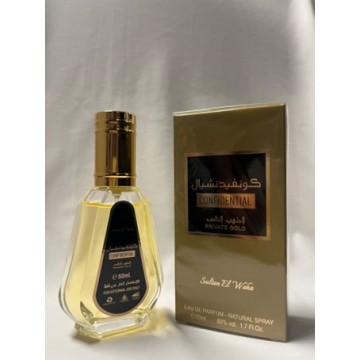 Eau de Parfum Confidential...
