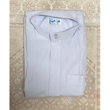 Qamis Saoudien Blanc -- Homme