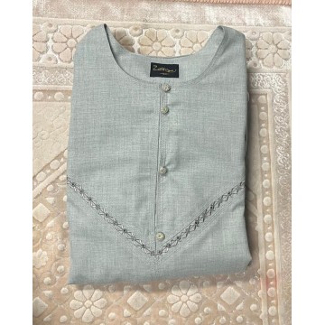 Qamis Emirati Gris foncé --...