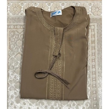 Qamis Emirati Kamel -- Homme