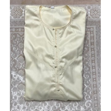 Qamis Emirati Jaune Clair...