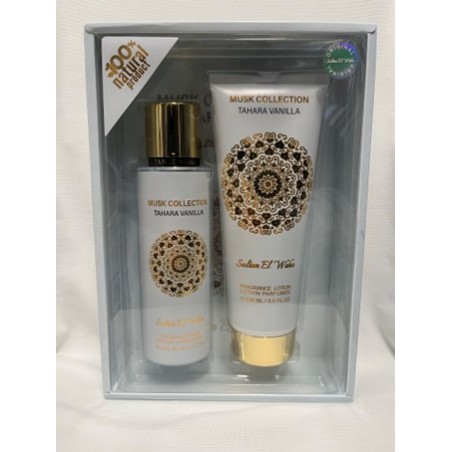 Coffret Tahara Vanilla -- Musk Collection