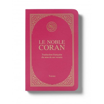 copy of Le Noble Coran...