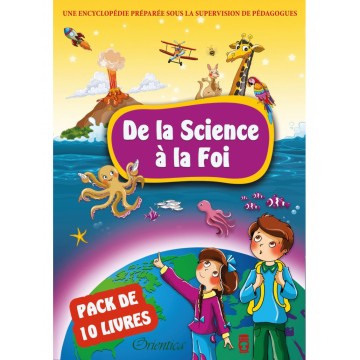 Pack de 10 livres pour les...