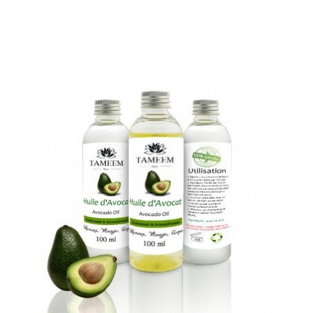 HUILE D'AVOCAT 100ml - TAMEEM PARIS