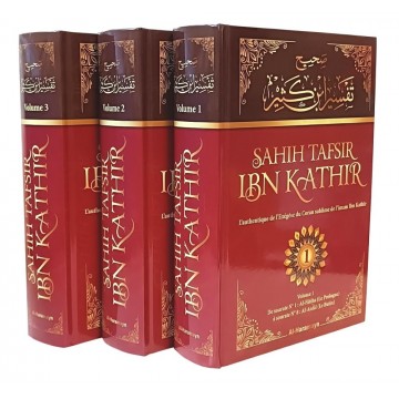 Sahih Tafsir ibn Kathir :...