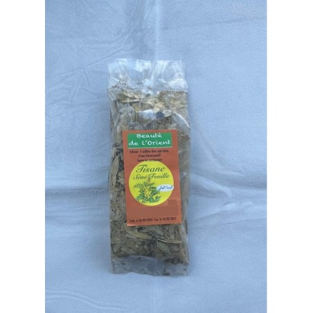 Tisane feuilles de Séné Makki 80g -- Beauté de l'orient