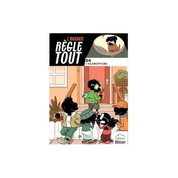 L'agence règle tout - n°4...