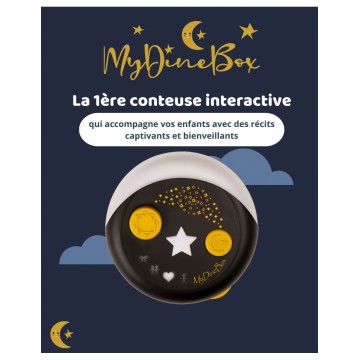 MyDineBox : conteuse...