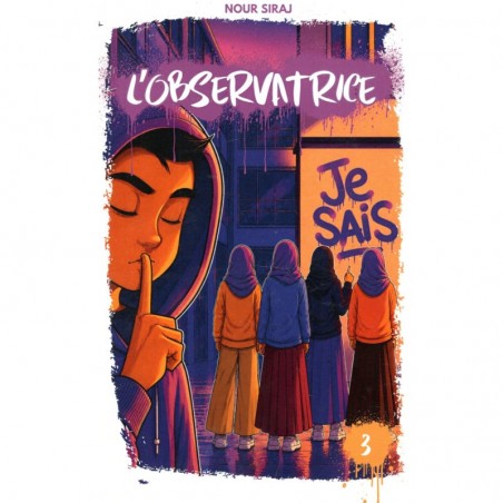 copy of L'observatrice Tome 1 - Nour Siraj - Roman jeunesse