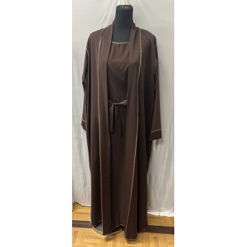 Ensemble Kimono détails doré