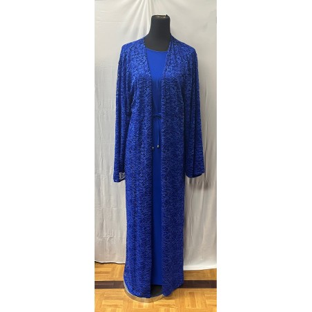 Ensemble kimono dentelles