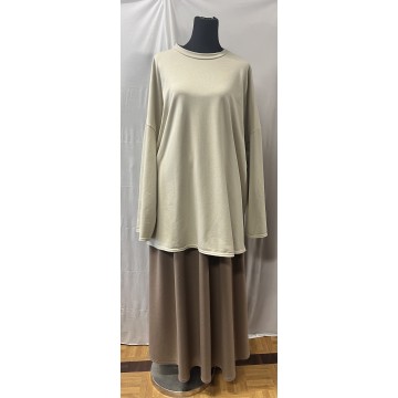T-shirt Mastour beige