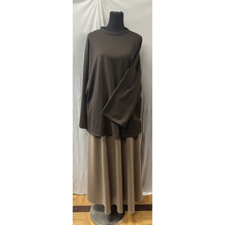 T-shrit mastour marron