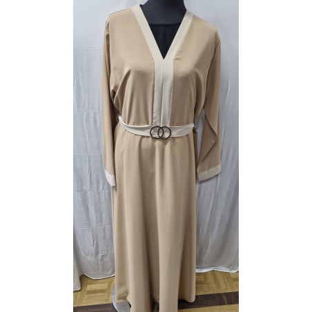 Abaya avec ceinture