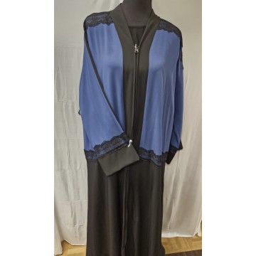 Abaya convertible avec...