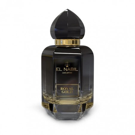 MUSC ROYAL GOLD - EAU DE PARFUM SPRAY EL NABIL 50 ML