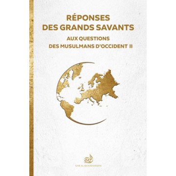 Réponses des grands savants...