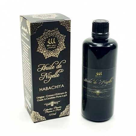 Huile de nigelle habachiya d' éthiopie pure à 99,9%