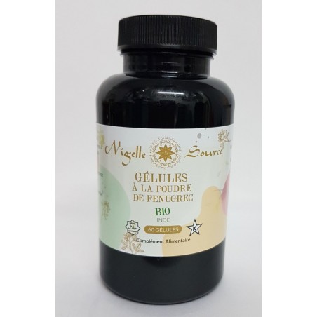 GELULES A LA POUDRE DE FENUGREC BIO