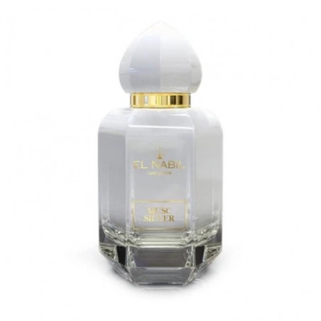 MUSC SILVER - EAU DE PARFUM SPRAY EL NABIL 50 ML