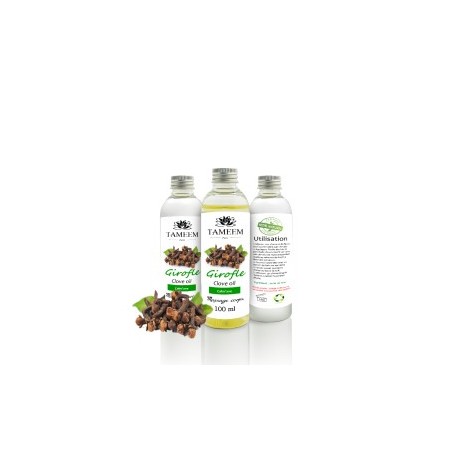 HUILE DE CLOU DE GIROFLE 100ml - TAMEEM PARIS