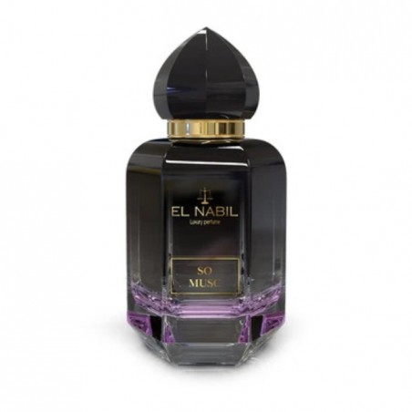 SO MUSC - EAU DE PARFUM SPRAY EL NABIL 50 ML