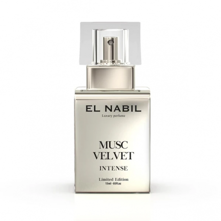 MUSC VELVET - EAU DE PARFUM INTENSE EL NABIL 15 ML