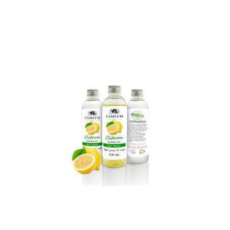 HUILE DE CITRON 100ml- TAMEEM PARIS