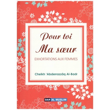 Pour toi Ma sœur –...