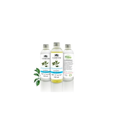 HUILE DE CAMPHRE 100ml - TAMEEM PARIS