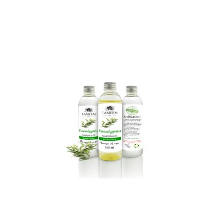 HUILE D'EUCALYPTUS 100ml - TAMEEM PARIS
