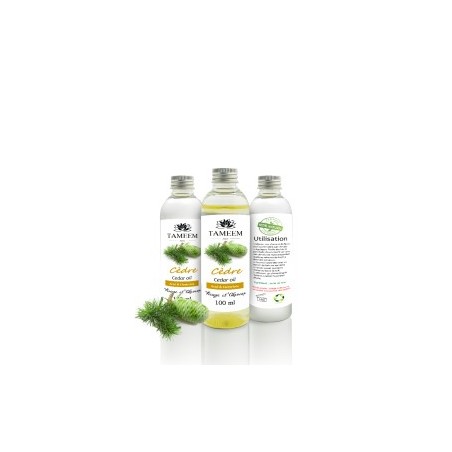HUILE DE CÉDRE 100ml -TAMEEM PARIS