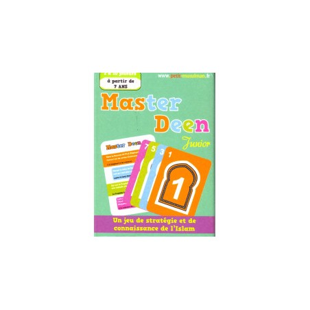 Master Deen Junior - Jeu de stratégie et de connaissance de l'Islam