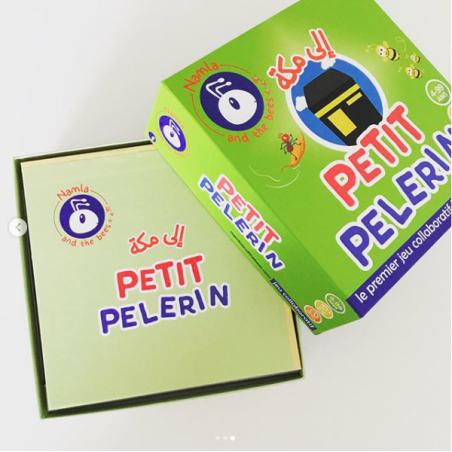 Petit Pèlerin - Premier Jeu collaboratif familial sur l'Islam - Ilâ Makkah - Namla and the bees