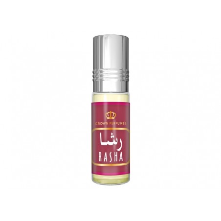 RASHA - EXTRAIT DE PARFUM SANS ALCOOL 6ML AL REHAB