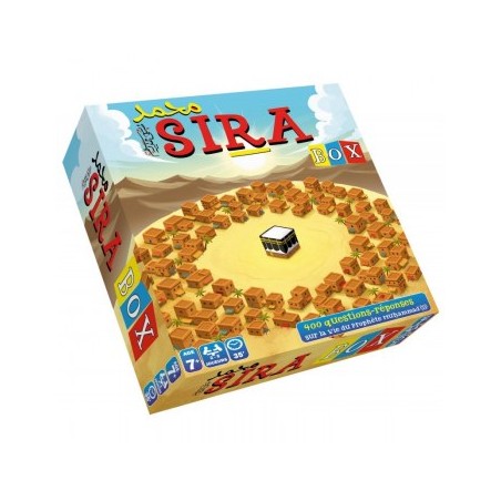 Sira Box - La biographie du Prophète Muhammad - Osratouna