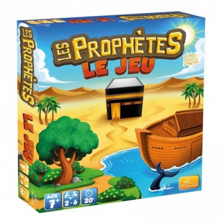 Les Prophètes, Le jeu - 400 questions et Défis ! (Dès 7 ans) - Osratouna