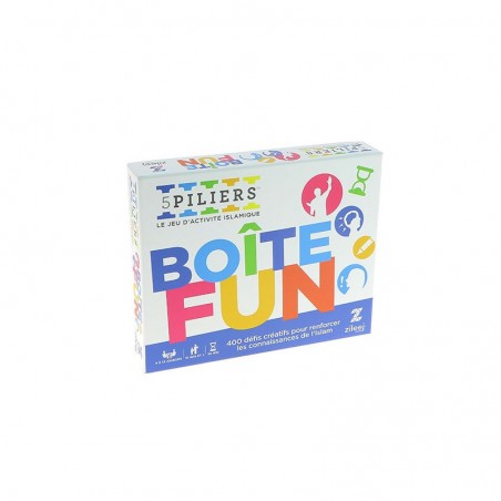 Jeu « 5 piliers » Boite Fun Box : Quiz et activités sur l'islam