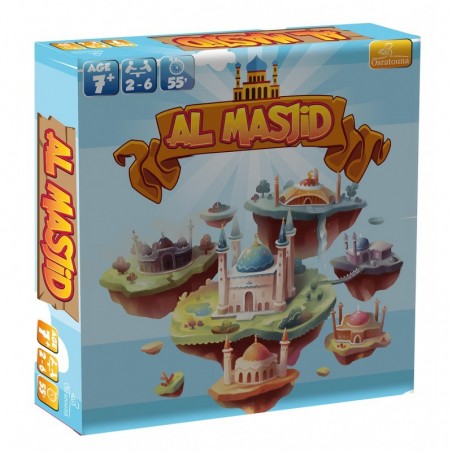Jeu de société Al Masjid (À partir de 7 ans) - Osratouna
