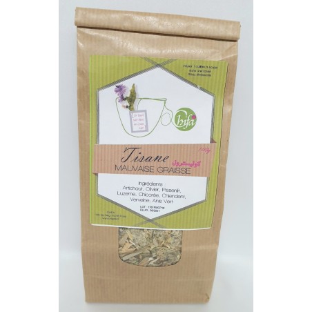 Tisane Mauvaise Graisse (Cholestérol)- Sachet de 100 g- Chifa