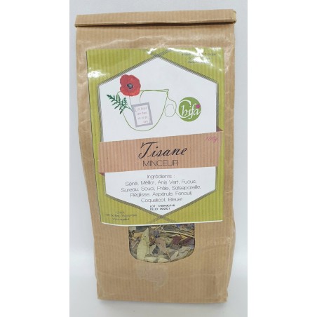 Minceur - Tisane 100% Naturel - Chifa - Sachet 100 gr