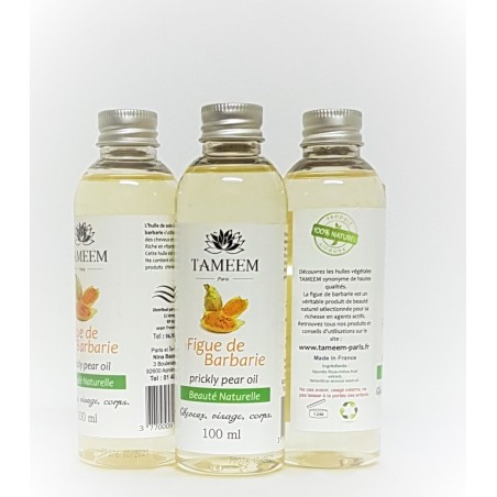 HUILE DE FIGUE DE BARBARIE 100ml - TAMEEM PARIS
