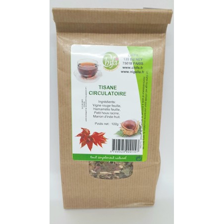 Tisane Circulatoire Chifa 100% naturelle