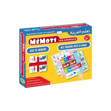 Jeu MéMots les animaux -...