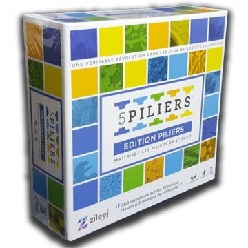 Jeu 5 Piliers édition Piliers