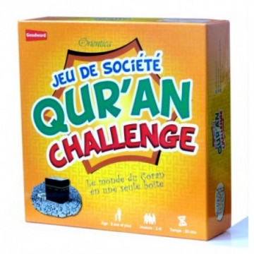 Jeu de Société : Qur'an...